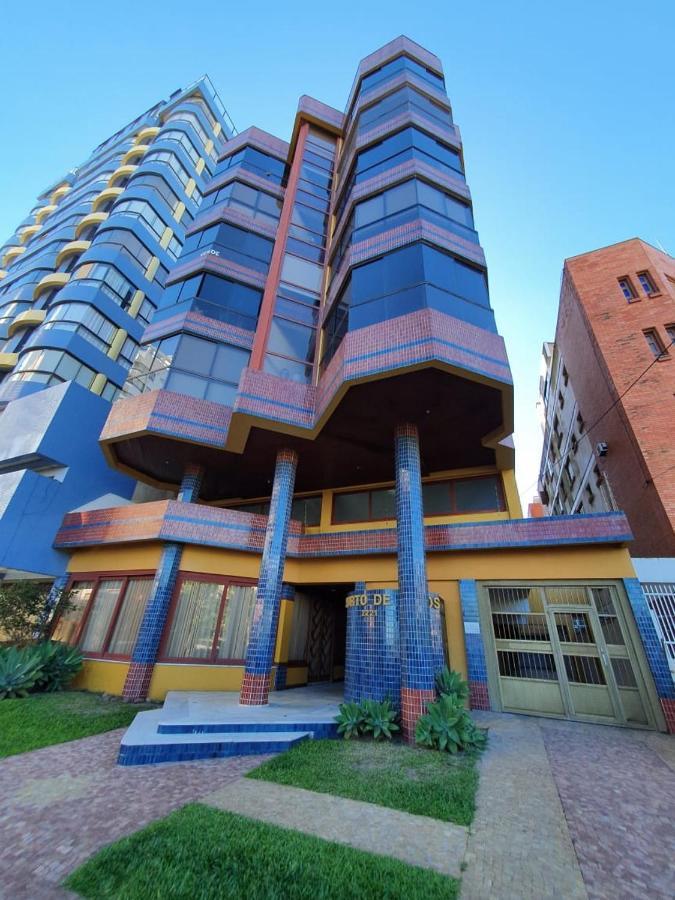 Apartamento Na Praca Do Farol - 1 Dormitorio Box Disponivel De 20 Dezembro A 10 Marco Капан-да-Каноа Экстерьер фото